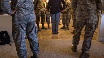 ABD'de askeri üsse kimyasal saldırı: Personel hastanelik oldu