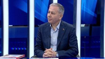 İçişleri Bakanı Ali Yerlikaya, CNN TÜRK'te