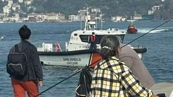 Beykoz açıklarında erkek cesedi bulundu