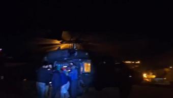 Beyin kanaması geçiren Özcan, helikopterle Van'a sevk edildi