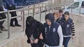 İlişki vaadiyle dolandırıcılık iddiasına 3 tutuklama