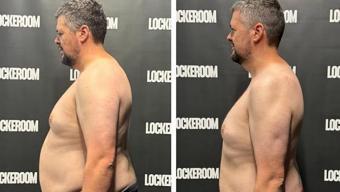 39 yaşındaki adam 20 kilo verdi! Vücudunu nasıl 'hack'lediğini' açıkladı: Meğer mum gibi erimenin sırrı buymuş