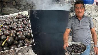 Litresi bin liradan alıcı buluyor! Hatay'ın verimli topraklarında yetişen ağaçlardan elde ediliyor