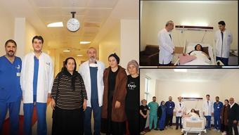 Tek bir operasyonla yaklaşık 16 kilo birden verdi, derin bir nefes aldı! Meğer yıllardır karnında büyüyen şey...