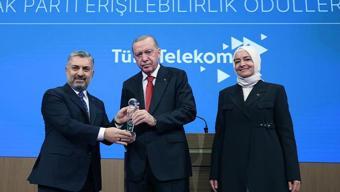 Türk Telekom'a "Dijital Erişilebilirlik” ödülü"