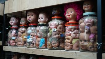 Kimine sevimli, kimine korkutucu! 5 bin bebek kafasından şaşırtan koleksiyon!