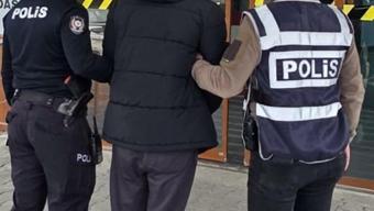 15 yıl hapis cezası ile aranan Cezayirli hükümlü, sahte kimlikle yakalandı