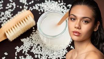 Saçları 1 ayda uzatan hile! 15 dakika bekletmek yetiyor, avuç avuç dökülmeyi engelliyor