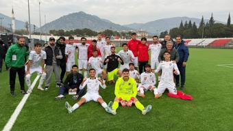 Uşakspor ilk yarıyı mutlu bitirdi