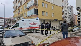 Çorum'da binanın 8. katından düşen kişi öldü