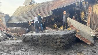 Diyarbakır'da peynir tesisinde patlama; 2'si ağır, 6 yaralı