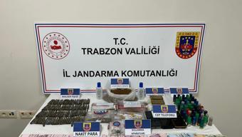 Of’ta narkotik operasyonu; 11 gözaltı