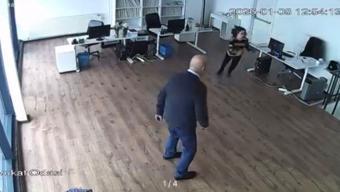 Bursa’da korku dolu anlar! Tavan çöktü, 2 kişi ölümden kurtuldu