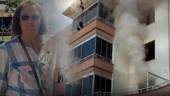 Tekirdağ'da şoke eden olay! Yangın diye ihbar edildi, altından cinayet şüphesi çıktı