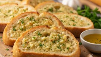 Bayat ekmekleri sakın atmayın! O koku kapıya kadar gidecek: Restoran usulü çıtır sarımsaklı ekmek tarifi