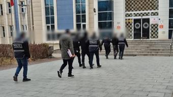 Kırşehir’de hırsızlık yapan 2 kişi tutuklandı