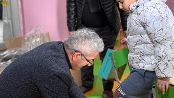 Doğubayazıt’ta eğitime sıcak dokunuş