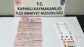 Kumar oynayan 7 kişiye 81 bin lira ceza