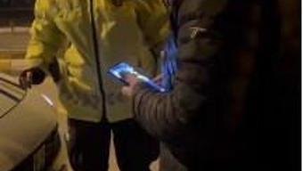 Denetimlerde alkollü yakalanan sürücüye 11 bin TL para cezası uygulandı