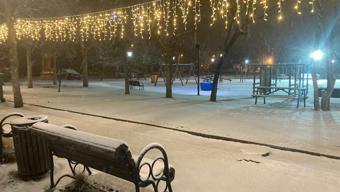 Ankara'nın yüksek kesimleri beyaza büründü