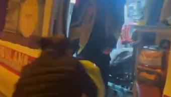 Yolu kapalı köyde rahatsızlanan bebek için ekipler seferber oldu