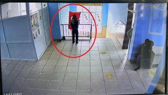 Diyarbakır’da 5’inci sınıf öğrencisinin 'bayrak' hassasiyeti kamerada