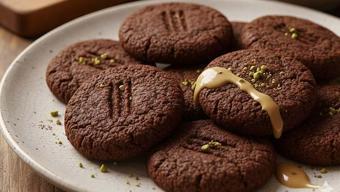 Sadece 2 malzeme ile hazırlanan kurabiye tarifi! Hem lezzetli hem de 10 dakikada hazır oluyor!