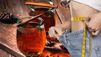 Sıcak suya ekleyip için! Bölgesel yağ yakımını destekliyor, direnç kilolarını bitiriyor