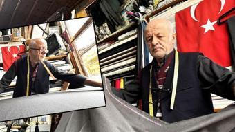 7 metrekarede 54 yıldır alın teri döküyor! UNESCO kentinde unutulmaya yüz tutmuş meslek