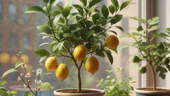 Ne balkona ne de bahçeye ihtiyacınız var, saksıda yetiştirip dalından meyve yemenin yolu bulundu