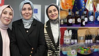 Kadınların emeğiyle tek tek hazırlanıyor! Çayı ayrı şifa dağıtıyor yağı ayrı...