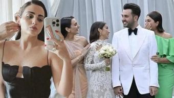 Melisa Ural'dan yeğeni Lina ile sürpriz poz!