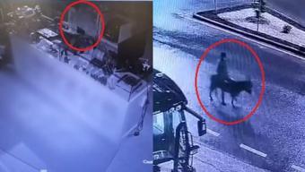 Kayseri’de şaşkına çeviren olay! Forkliftle kuyumcu soydu, eşekle kaçmaya çalıştı