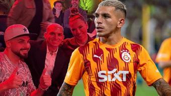 Lucas Torreira’dan olay doğum günü! Demet Akalın ve Sefo sahnedeydi