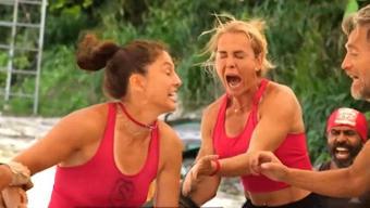Survivor'da ortalık karışıyor! Nagihan ve Seren birbirine giriyor