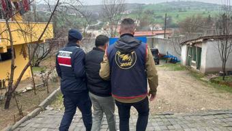Balıkesir'de 20 yıl 8 ay kesinleşmiş hapis cezasıyla aranan firari hükümlü yakalandı
