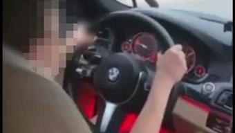 Küçük yaştaki çocuk araç kullandı, ailesine ceza yağdı