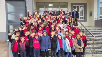 Balıkesir İl Milli Eğitim Müdürü Kal'dan Dursunbey'e ziyaret