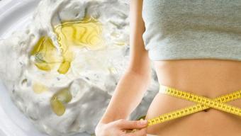 Ev yoğurduyla karıştırıp yiyin! Göbek yağlarını direkt hedef alıyor, gece aç karna tüketin