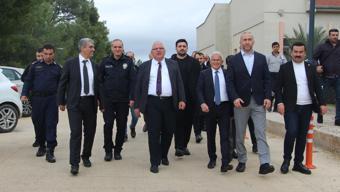 Kaymakam Güneş, hastanede inceleme yaptı