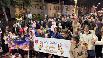 Ramazan fener alayı düzenlendi