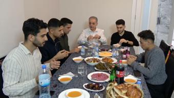 ‘Gurbetteki Ailem’ projesiyle ramazanda 'sıcak yuva' buluşması