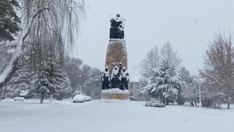 Erzincan’da kardan 524 köy yolu kapandı