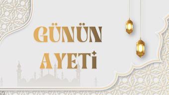 Günün Ayeti