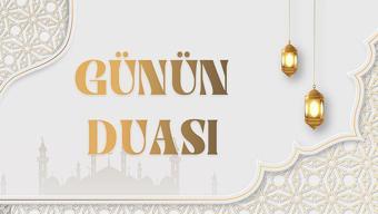 Günün Duası