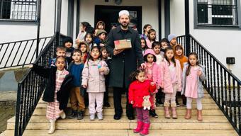 Bingöl’de Kur’an kursu öğrencilerden Gazze’ye yardım