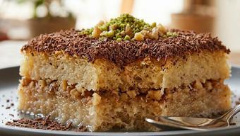 Lezzetiyle damak çatlatan soğuk kadayıf tarifi! Yiyen bir dilim daha istiyor, iftar davetlerinin yeni yıldızı!