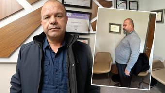 47 yaşındaki adam tam 52 kilo birden verdi! 150 kilodan 98'e düştü: Meğer mum gibi erimenin sırrı buymuş...