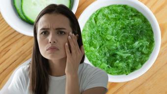 Göz altı bölgesini anında canlandırıyor! Aydınlık görünüm kazandıran doğal maske