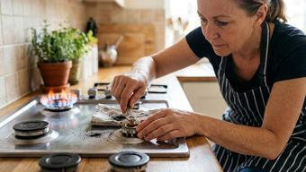 Ocağınız ilk günkü gibi yanmıyor mu? Bu yöntem hem doğalgaz faturasını hafifletiyor hem de ocağın yanma performansını ikiye katlıyor!